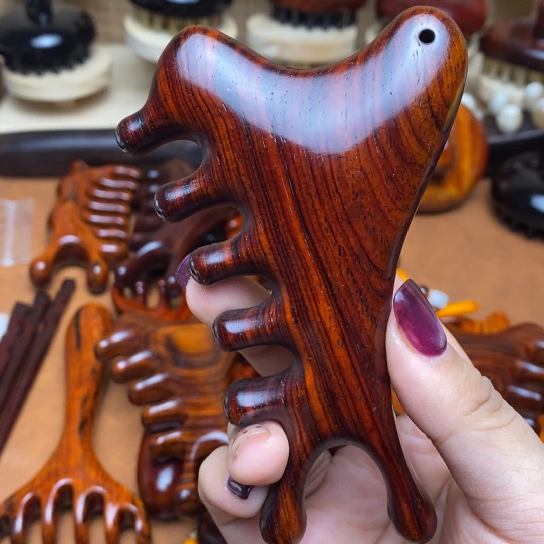 墨西哥红酸枝加厚四合一