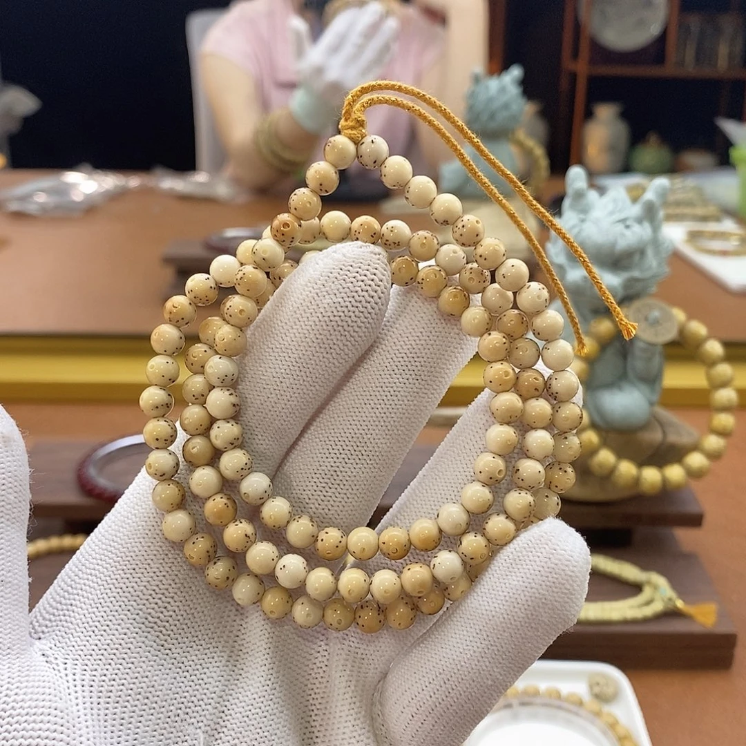 星月菩提手串南乔甄选小糖豆6