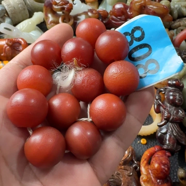 玛瑙/玉髓颈饰合金