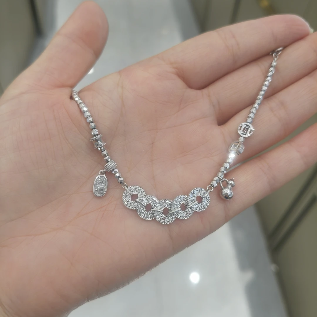 铂金950手链13.62克￥4739元