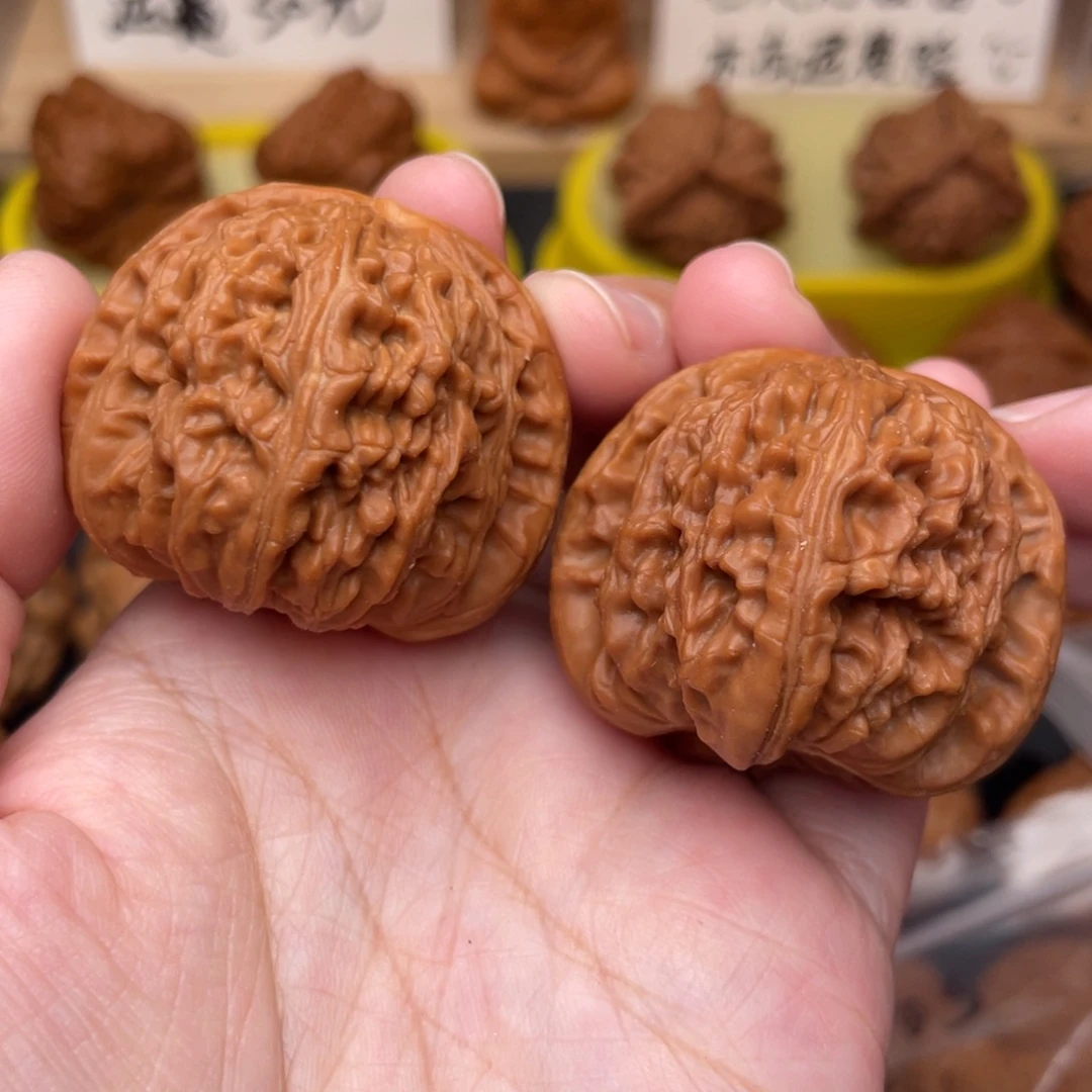 把件文玩核桃狮子40