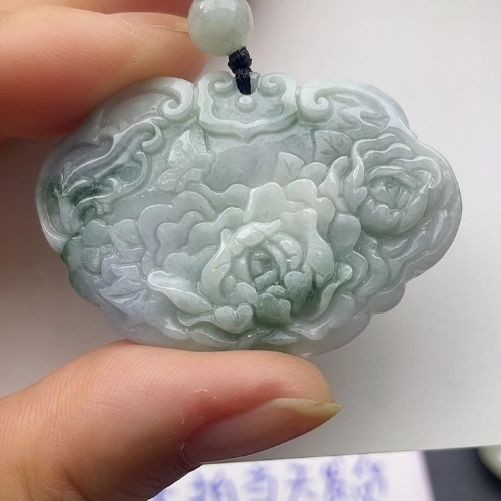 翡翠未镶嵌颈饰天然翡翠