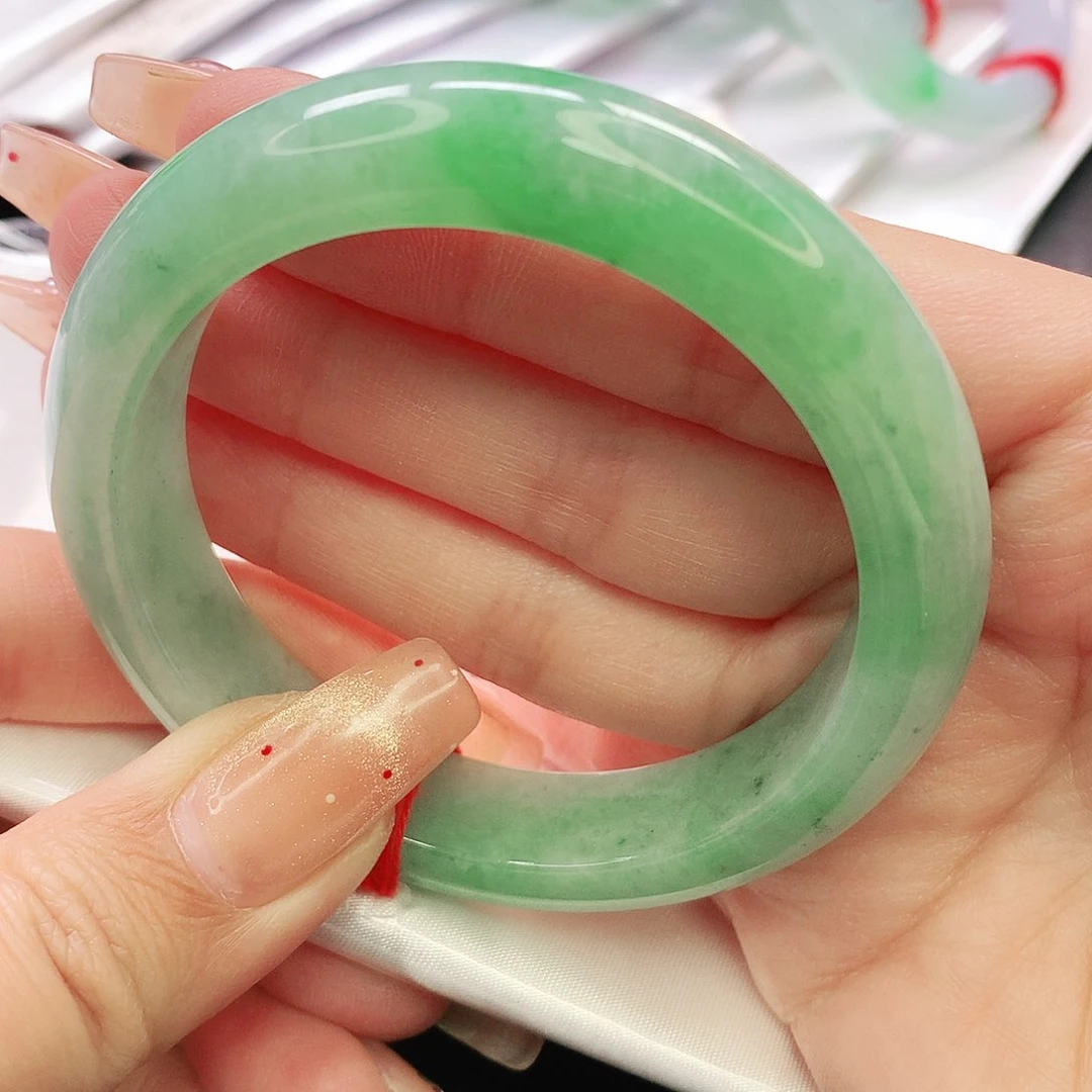 未镶嵌手镯翡翠缅甸天然A货翡翠
