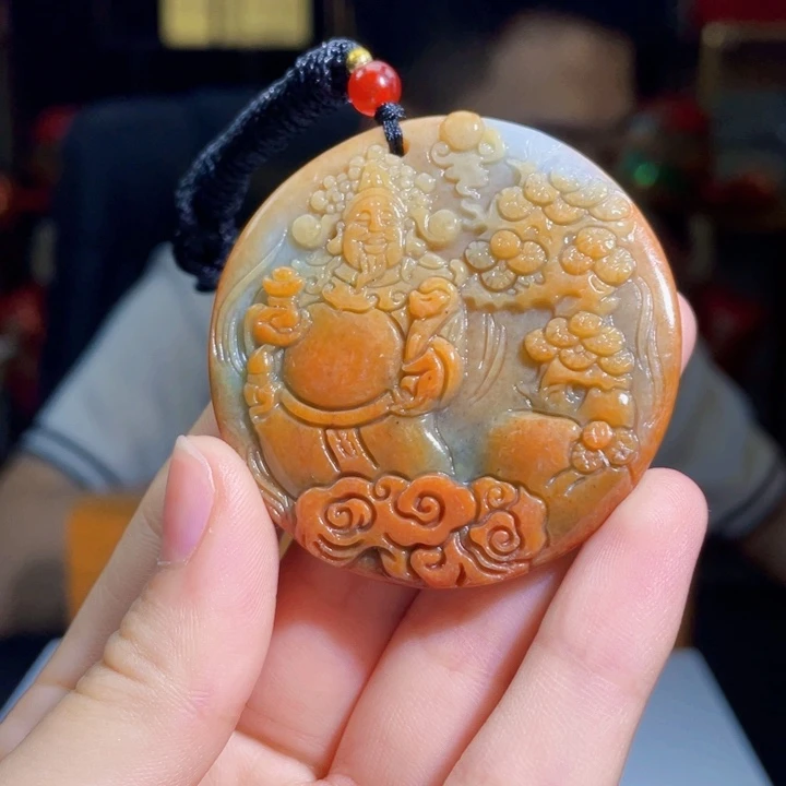 翡翠未镶嵌吊坠(不含链)A60