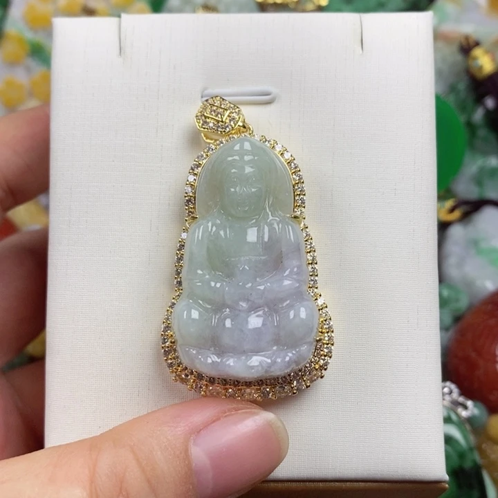 吊坠(赠链)未镶嵌翡翠