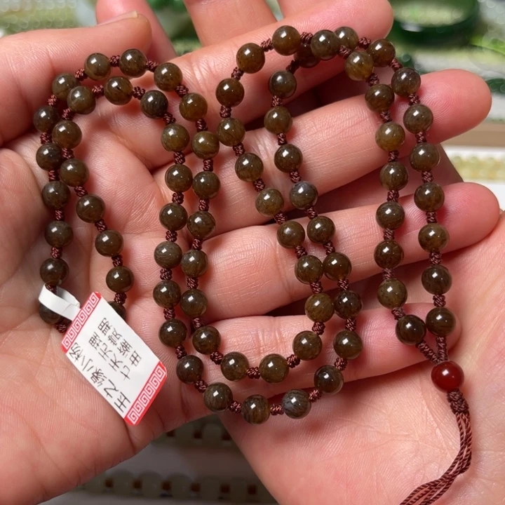 和田玉项链未镶嵌