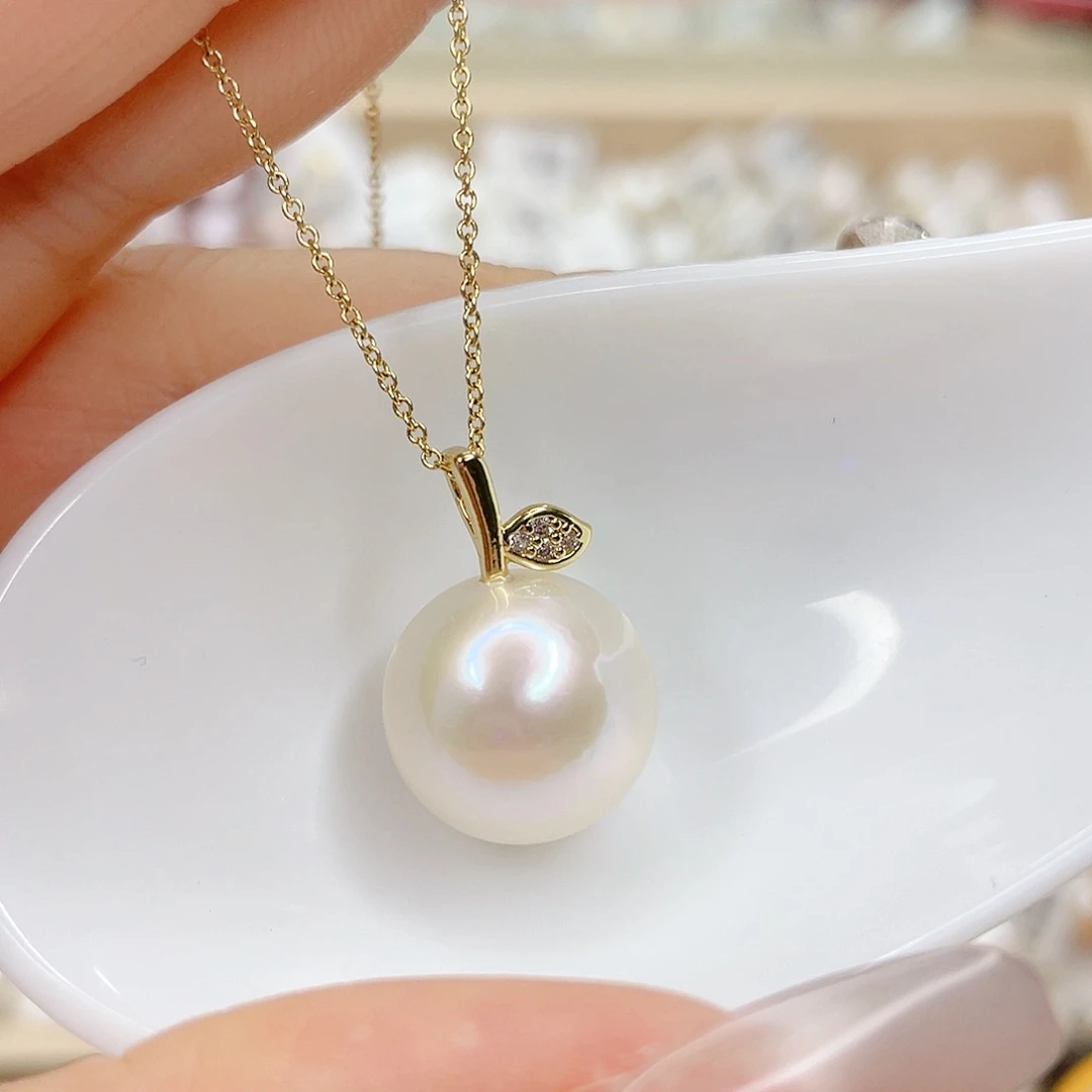淡水珍珠合金吊坠(赠链)