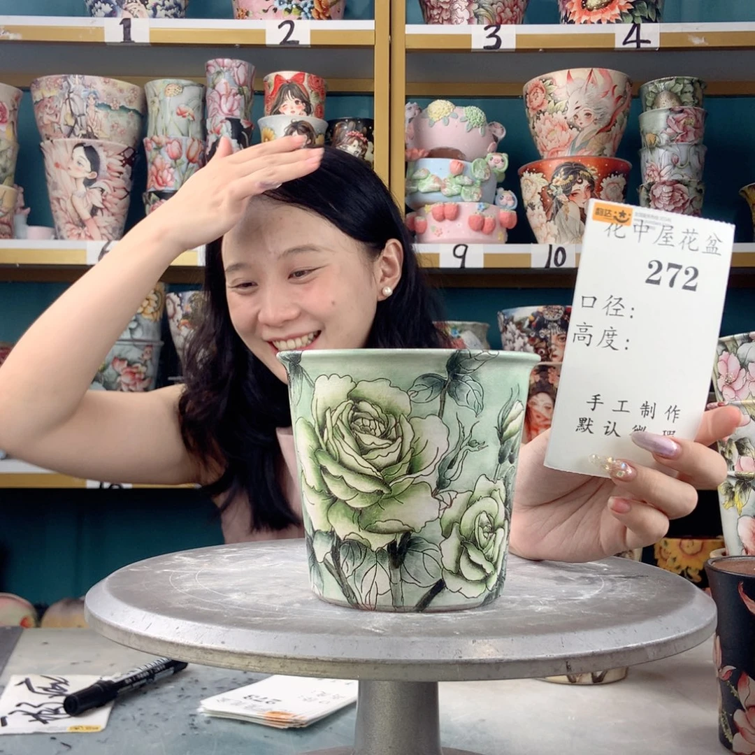 果****景德镇手工瑕疵272