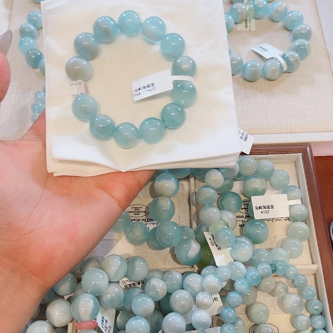 M****水晶手链未镶嵌48小时鉴赏