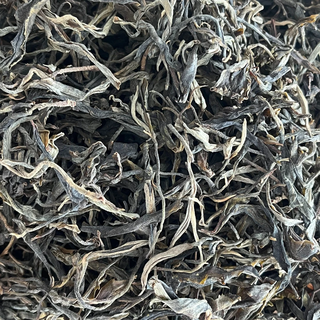 2025年普洱茶亥公春茶【老树古树混采】花香蜜甜