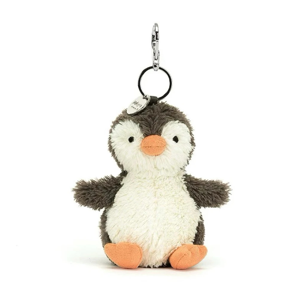 花生企鹅挂饰毛绒玩具钥匙扣