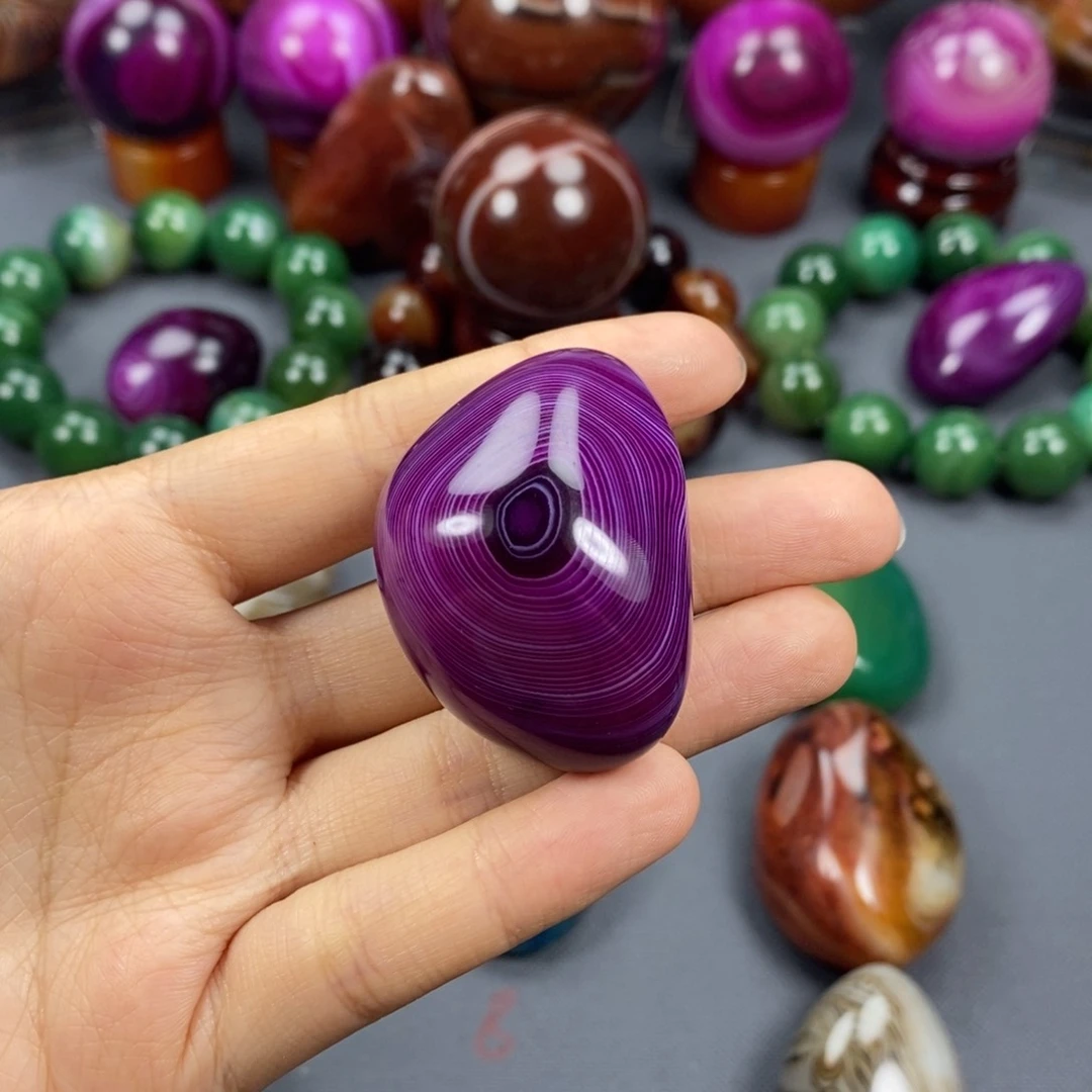 未镶嵌玛瑙/玉髓珠宝奇石恭****8