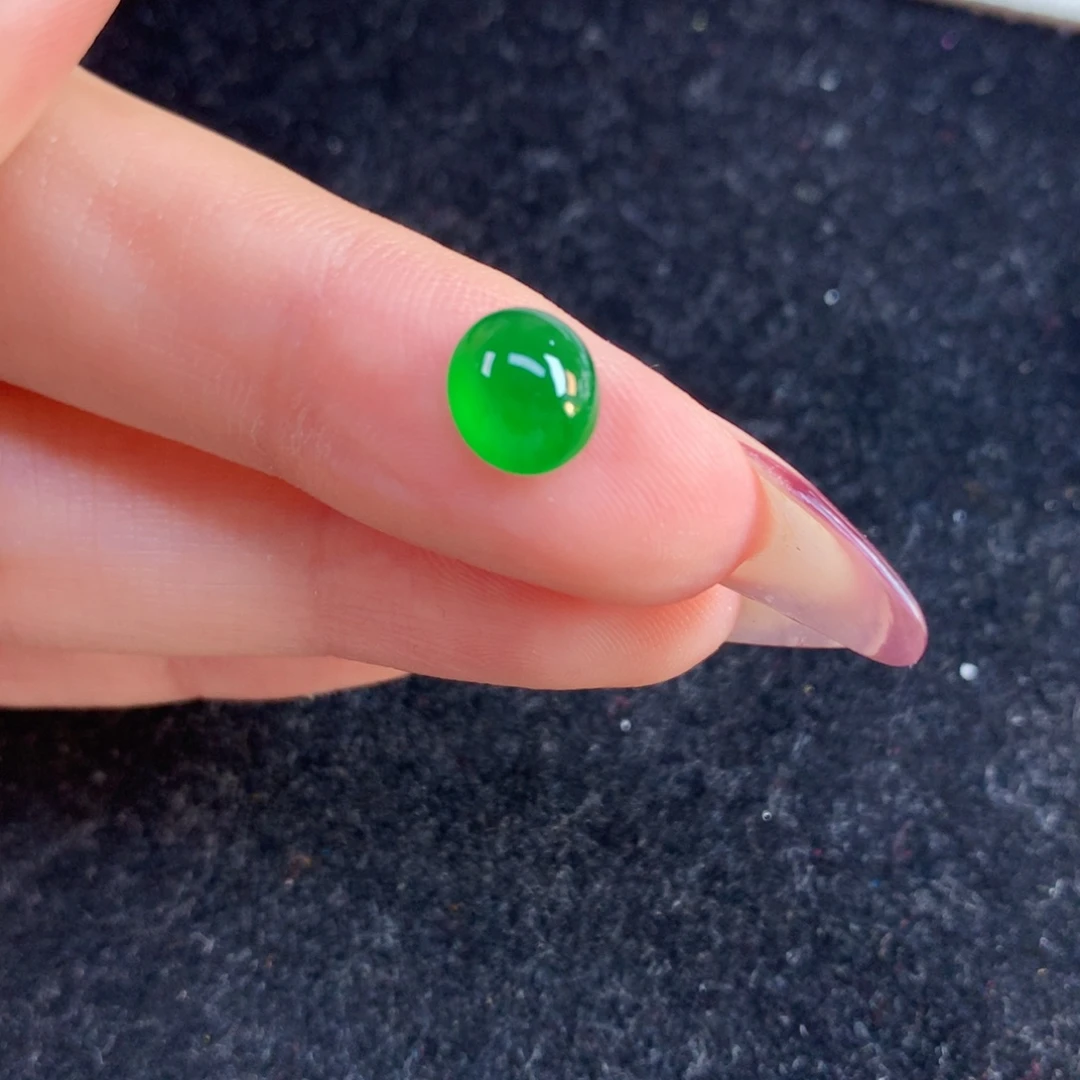 翡翠裸石8.1-7.28-4.0