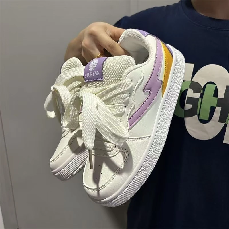 2025年夏秋季新款板鞋小众复古ins风女鞋国潮新中式街拍休闲鞋女