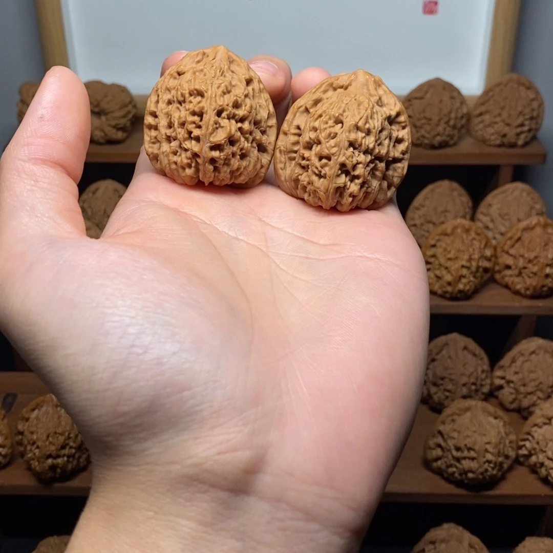 核桃南疆石38尺全品三角