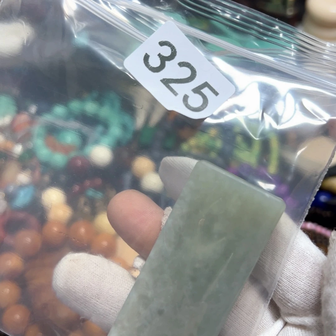 非洲檀香无事牌手把件