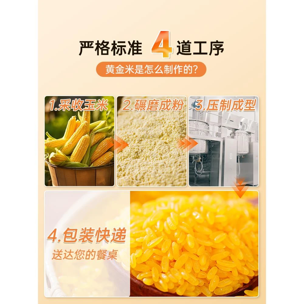 拾兄弟东北黑土地黄金米非大米粗粮细作玉米主食五谷杂粮新米组合