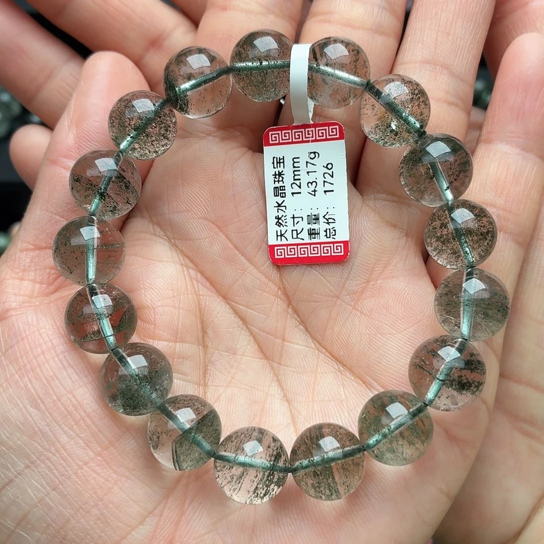 未镶嵌水晶手串天然水晶