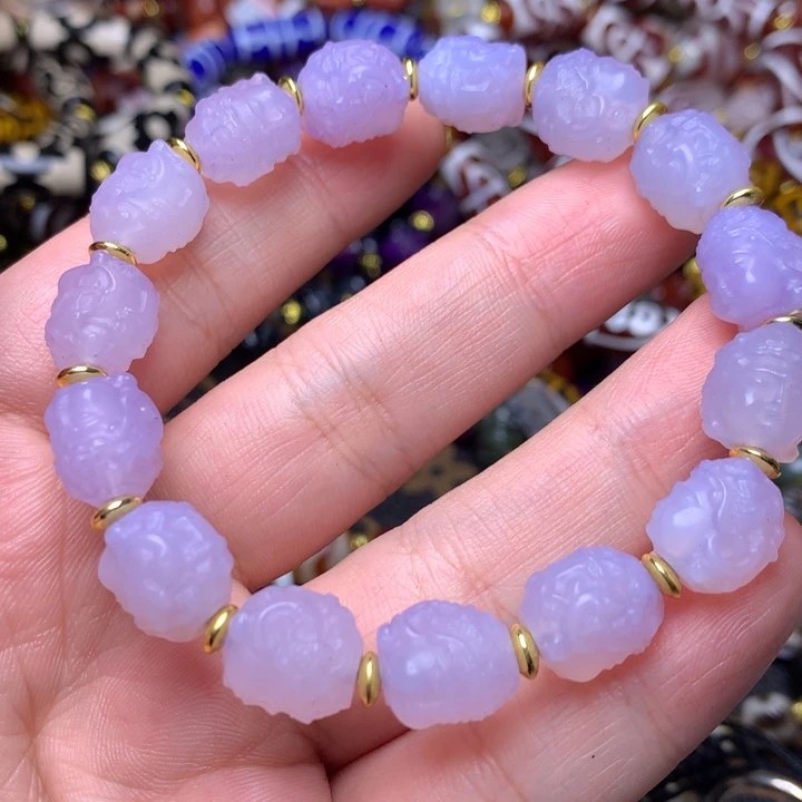 玛瑙/玉髓合金手链