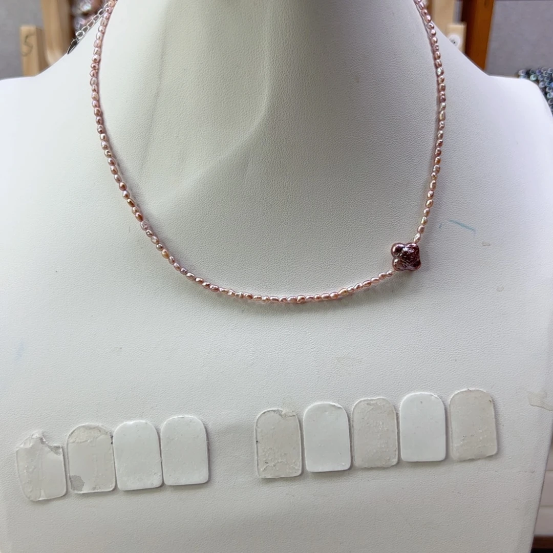 合金手绳淡水珍珠