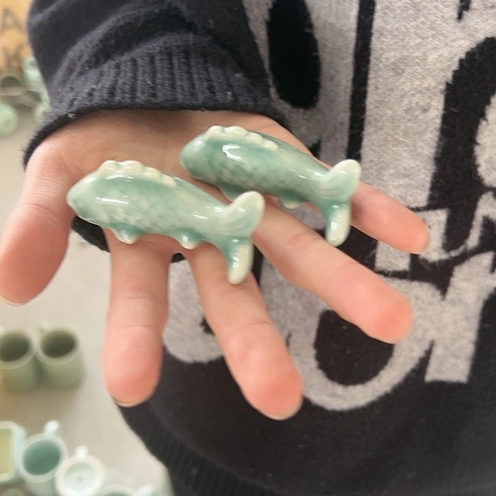 小米茶器龙泉青瓷