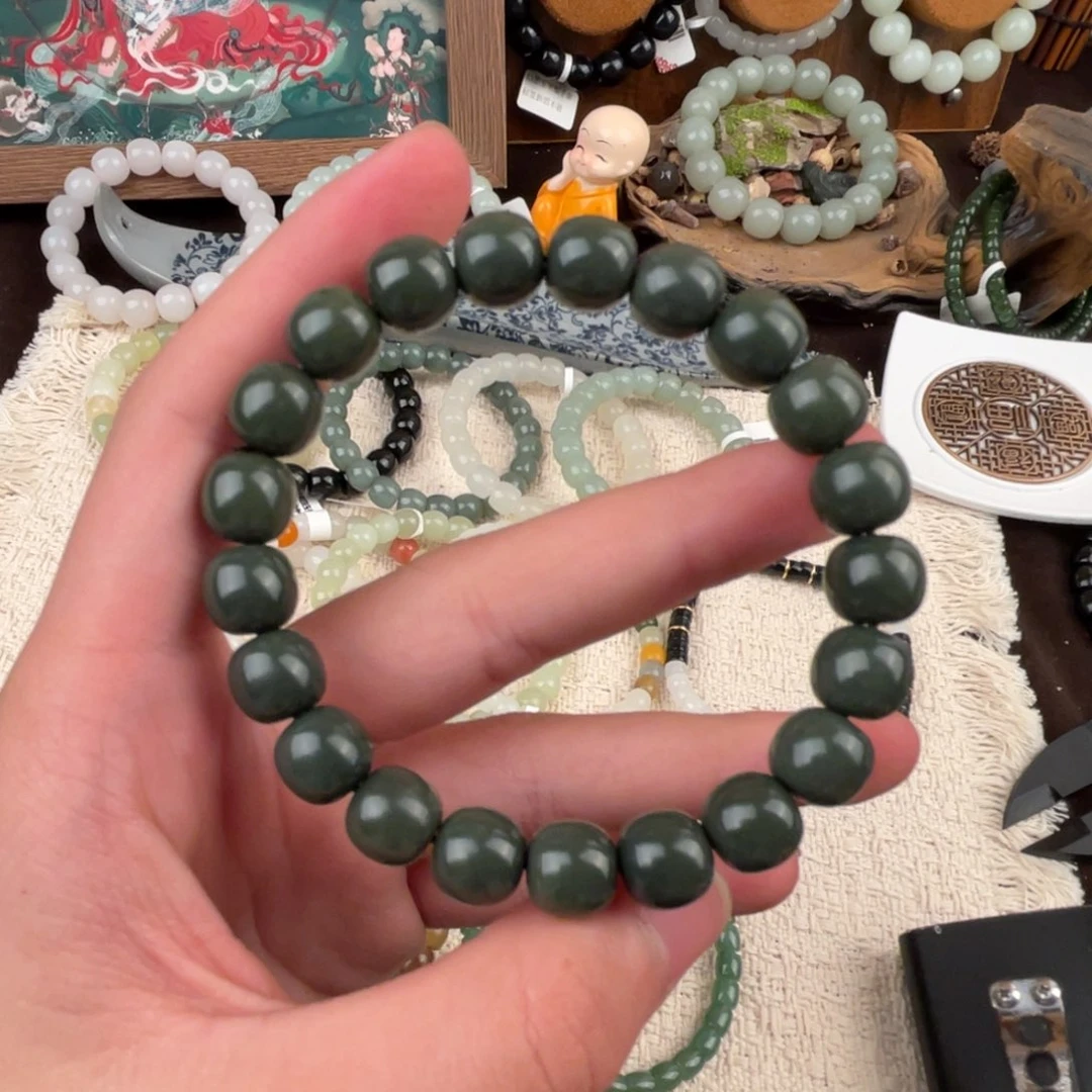 未镶嵌手链和田玉