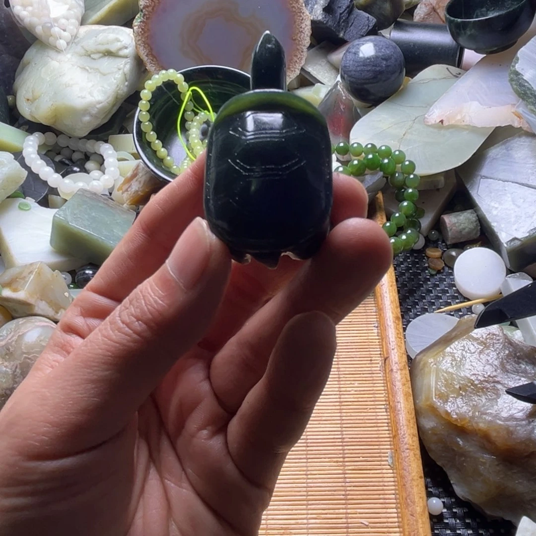 和田玉（糖玉）未镶嵌挂件