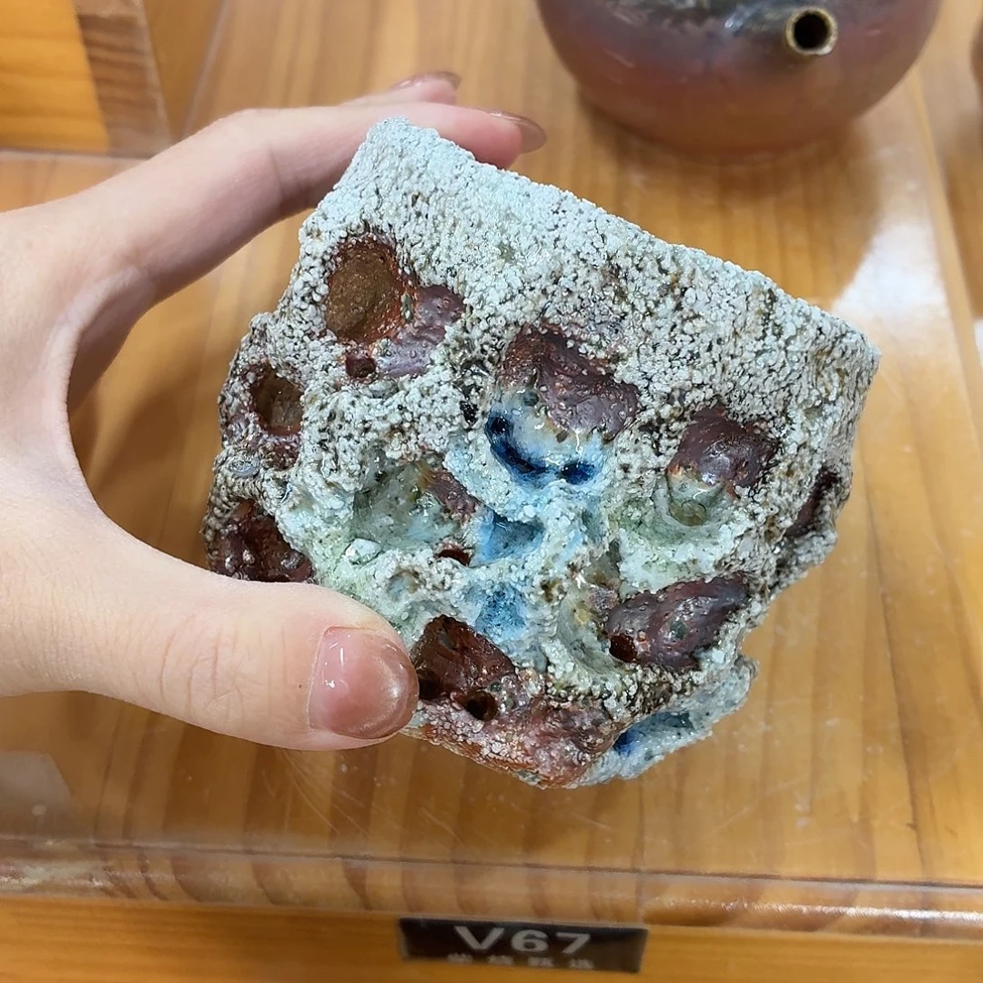 陶园柴烧，精品高货v67