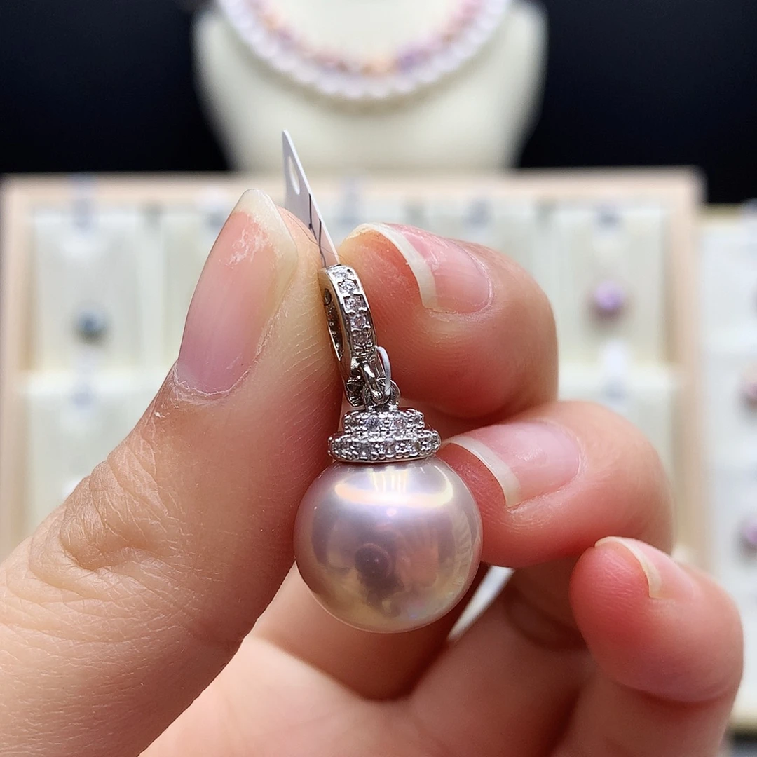 淡水珍珠颈饰合金