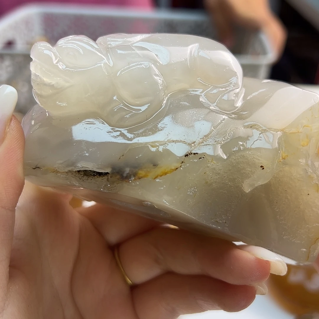 玛瑙/玉髓未镶嵌颈饰