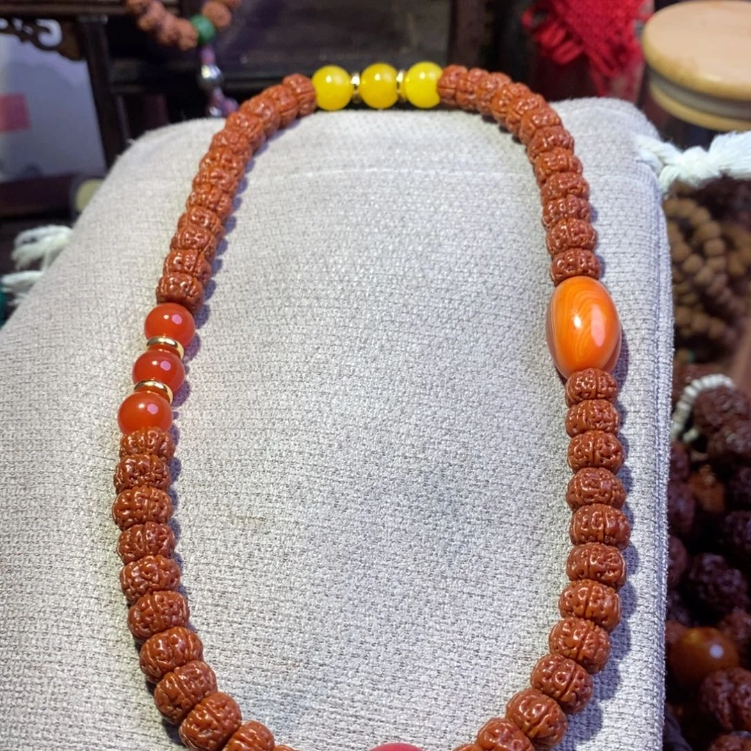 吊坠金刚菩提10-双圈配饰龙切