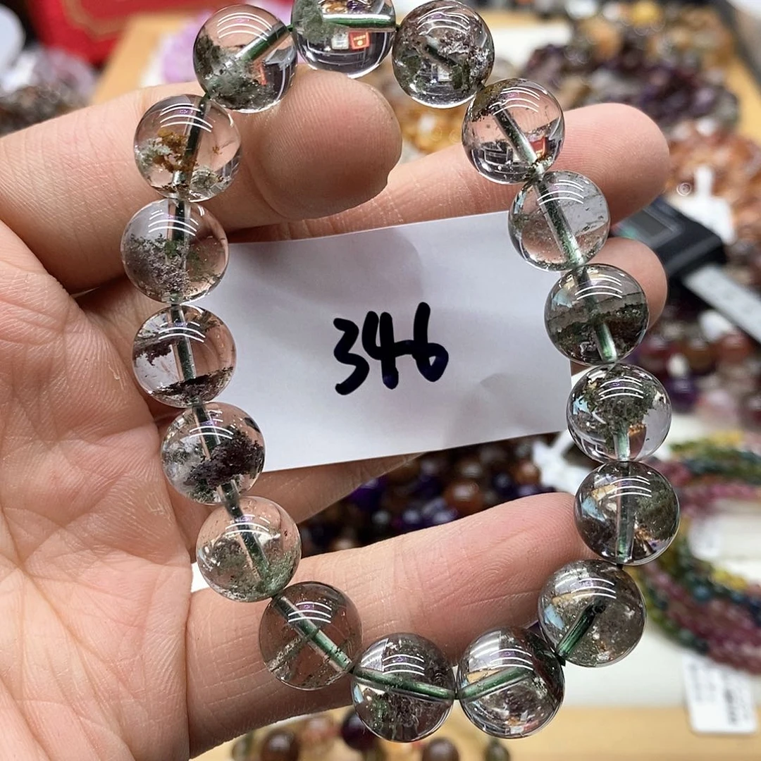 水晶手链未镶嵌天然