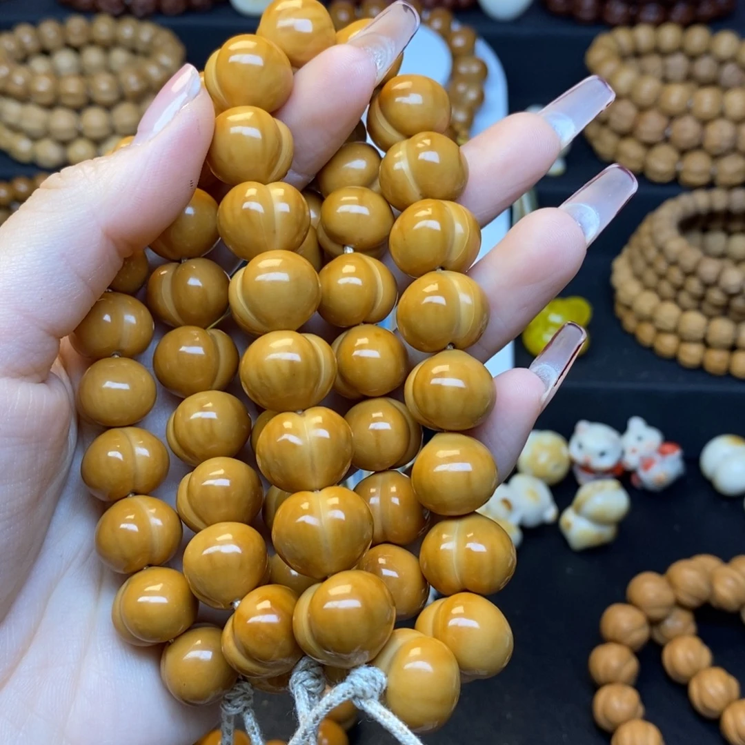 猴头核桃吊坠微瑕屁桃手持15-16尺