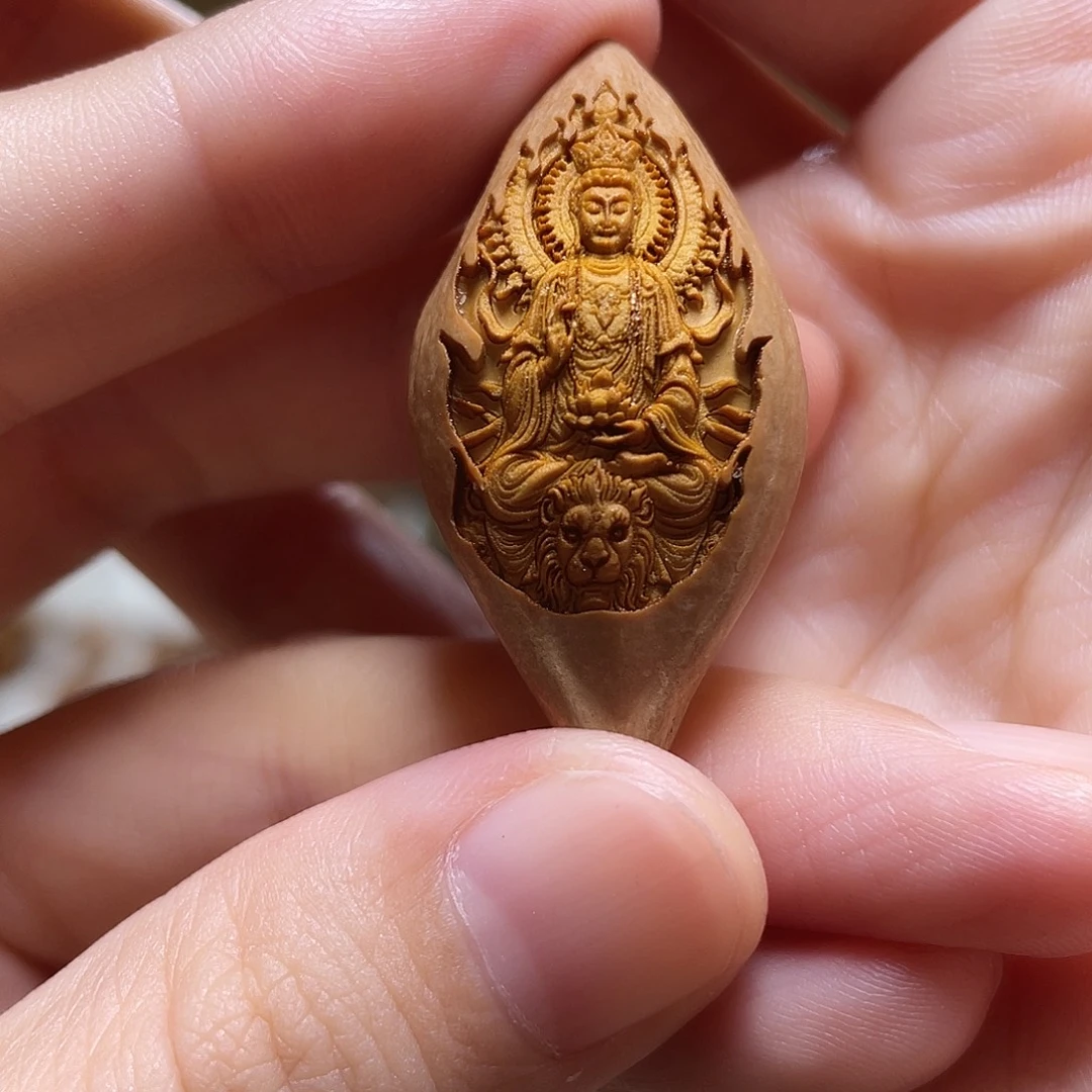 手串/手链橄榄核橄榄核 文殊