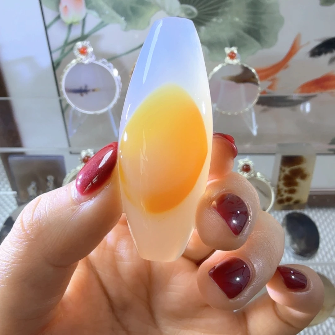 未镶嵌吊坠(不含链)玛瑙/玉髓54