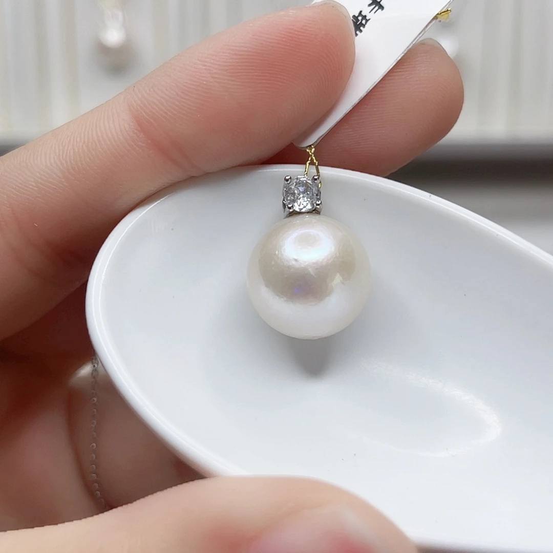 淡水珍珠颈饰未镶嵌