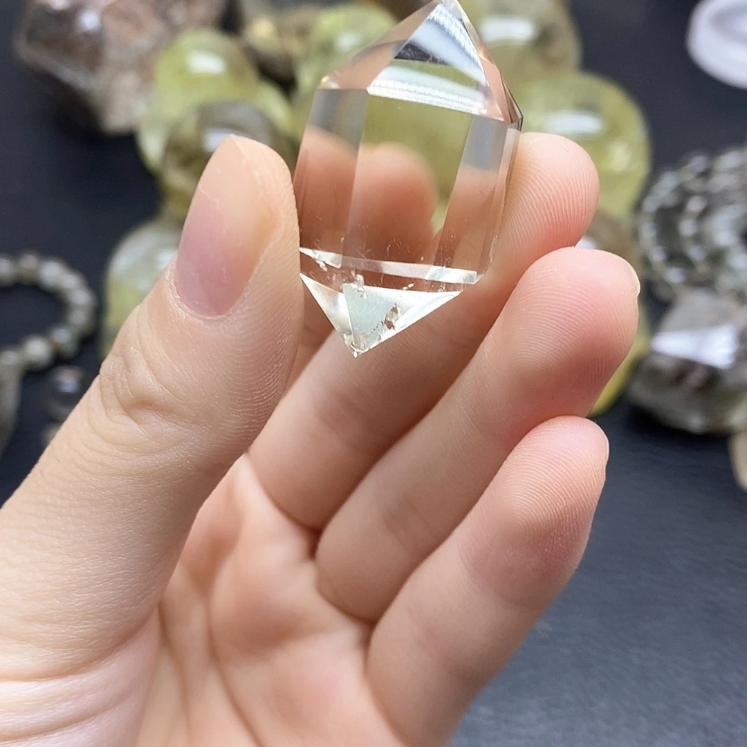 未镶嵌珠宝半成品水晶49水晶石