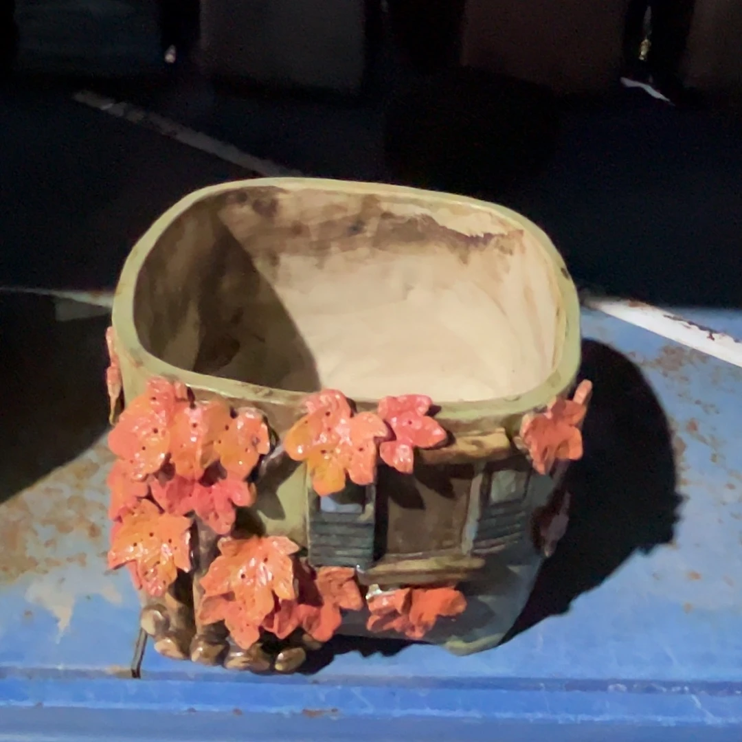 微瑕999 号陶然花器手工花盆