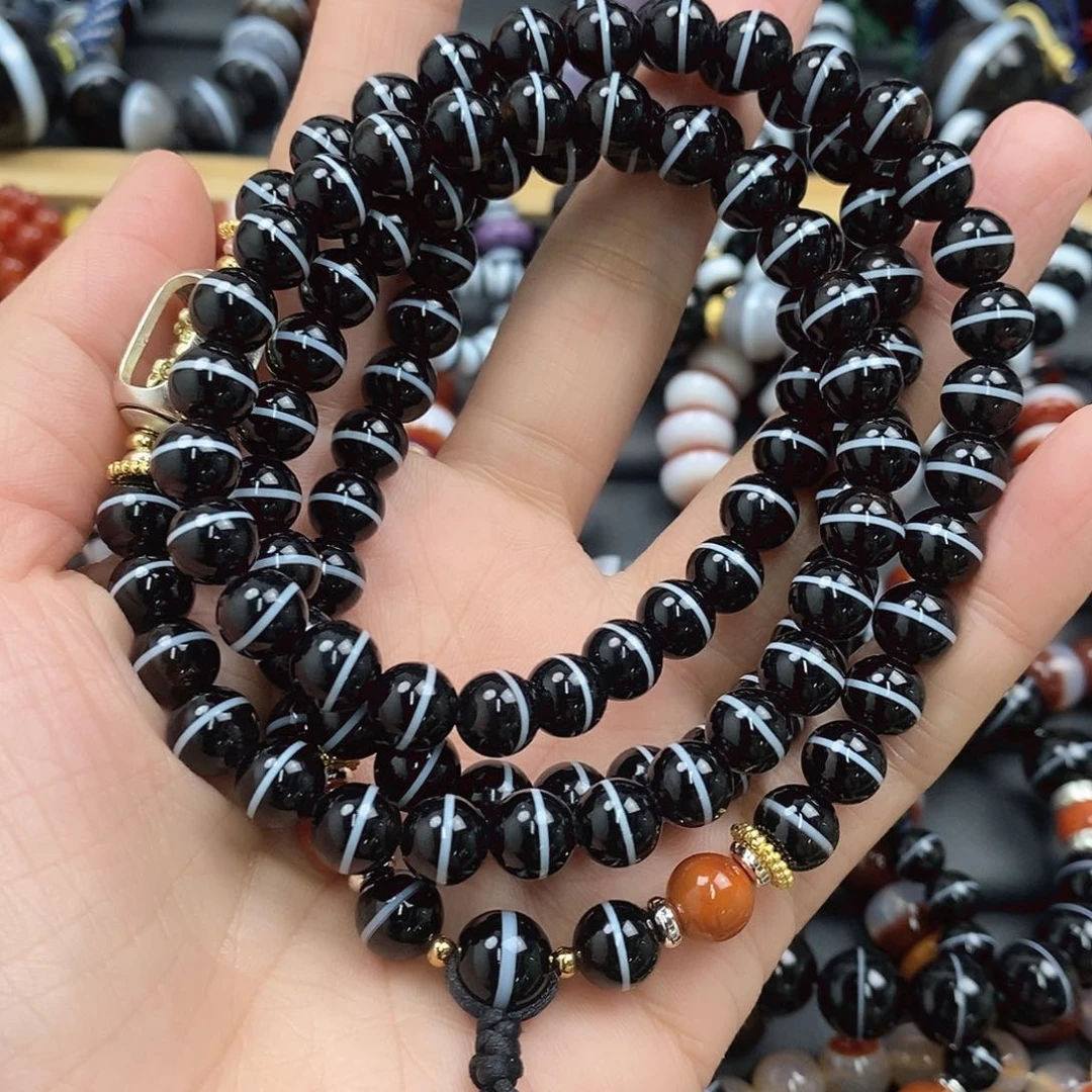 玛瑙/玉髓玛瑙项链未镶嵌