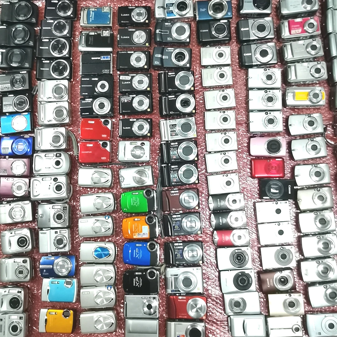 9新 Nikon/尼康 尼康索尼富士奥林巴斯松下CCD相机，非质量不退换