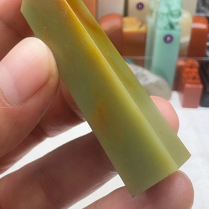印石寿山石缅甸小素章
