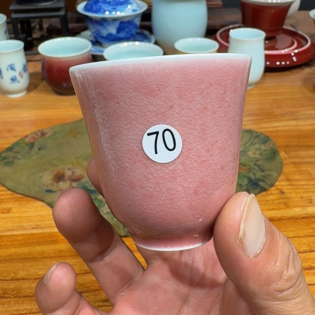 潮***莉古法手工制作工艺