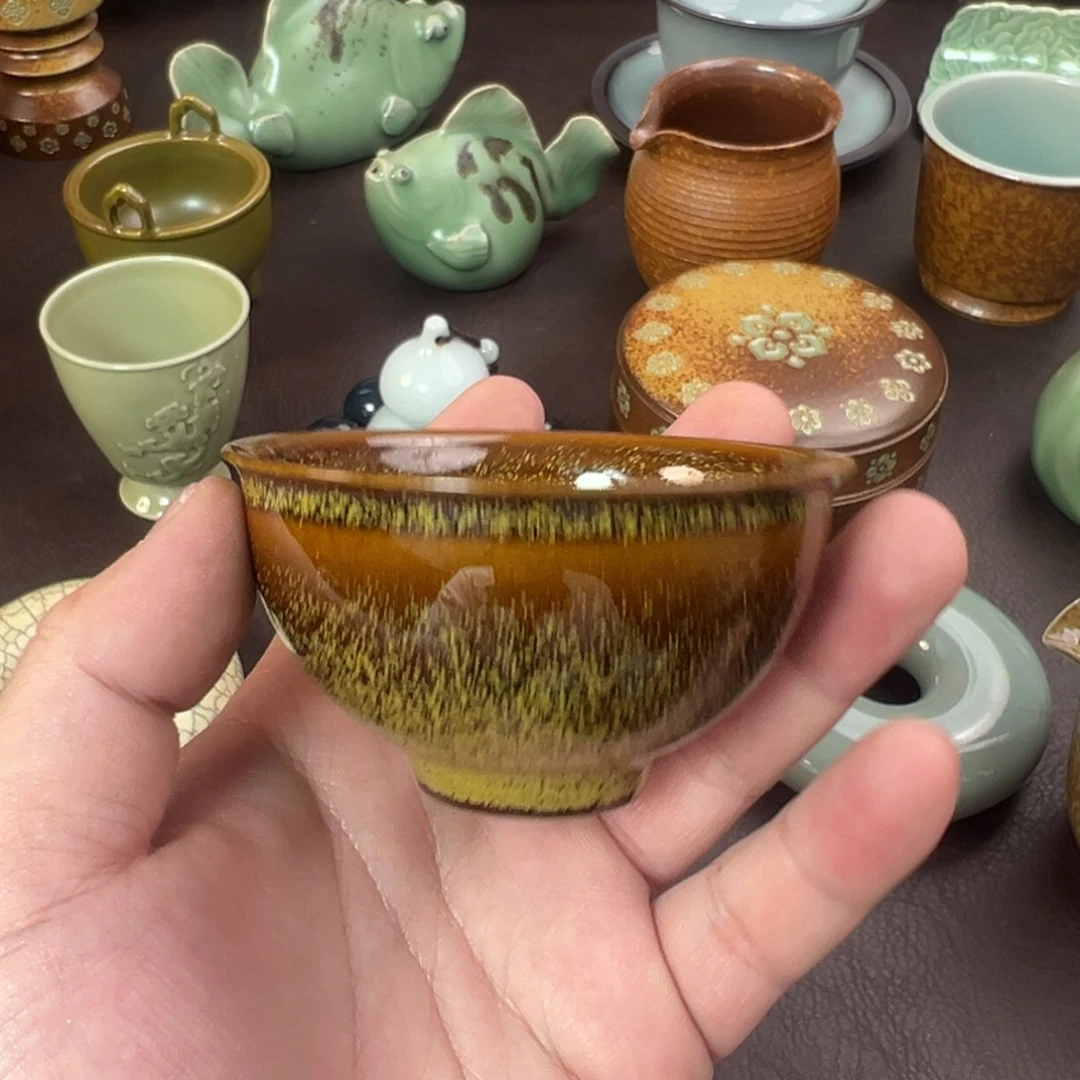 新***門青瓷茶器青瓷茶器