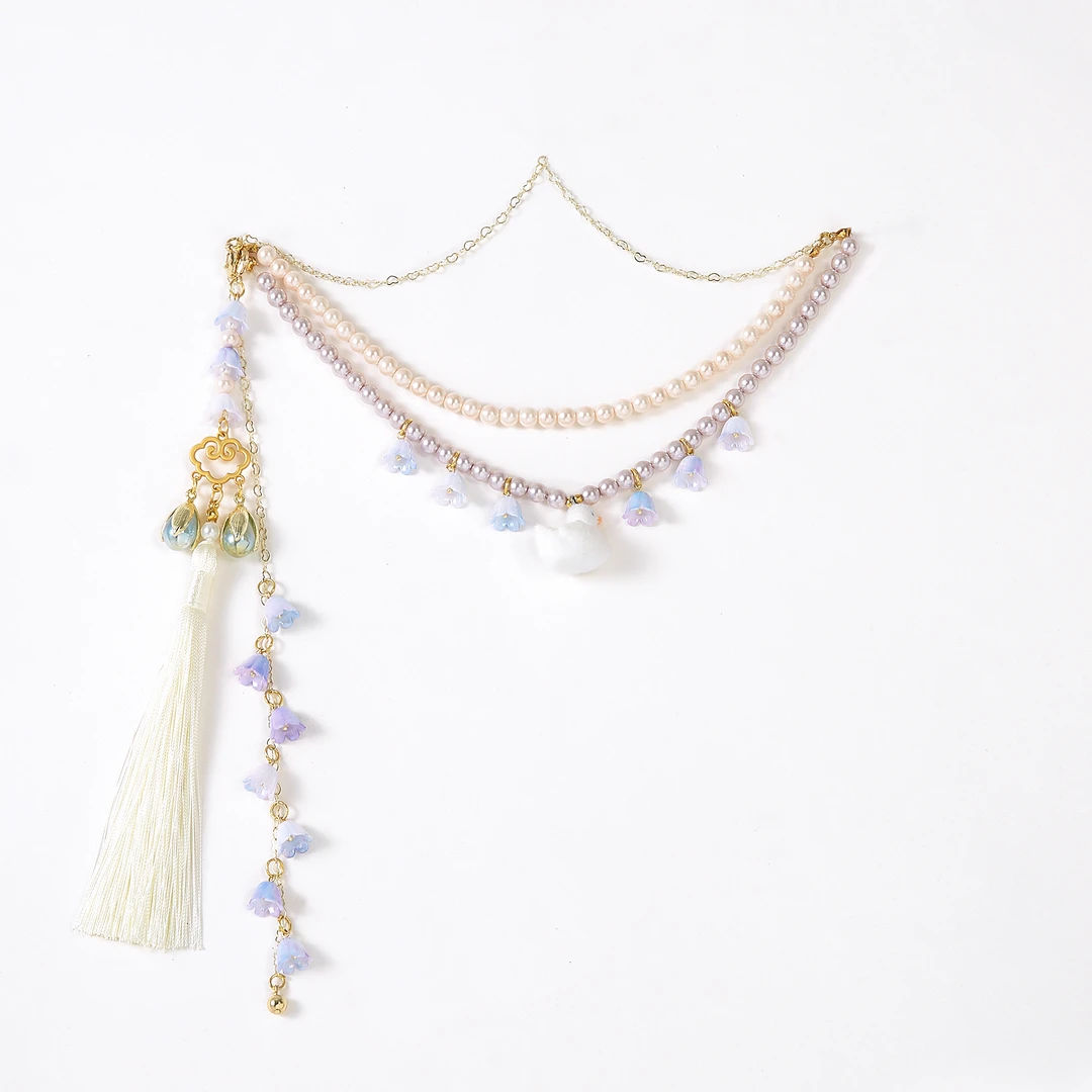 造镜集【郁香鸭鸭】郁香鸭鸭项链配饰清汉女