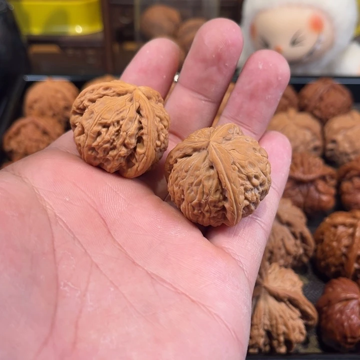 把件文玩核桃散*36白奔