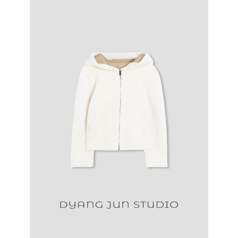DYANGJUN【外套】皮毛一体减龄外套秋冬季学生