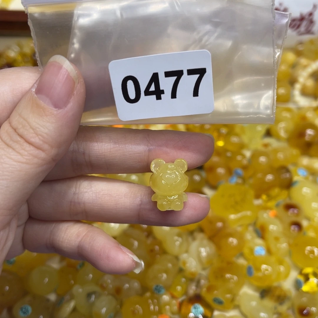 琥珀珠宝奇石未镶嵌✈