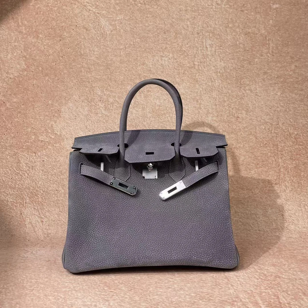 银【30CM巴黎灰银扣】高级女士手提女包8888888-019