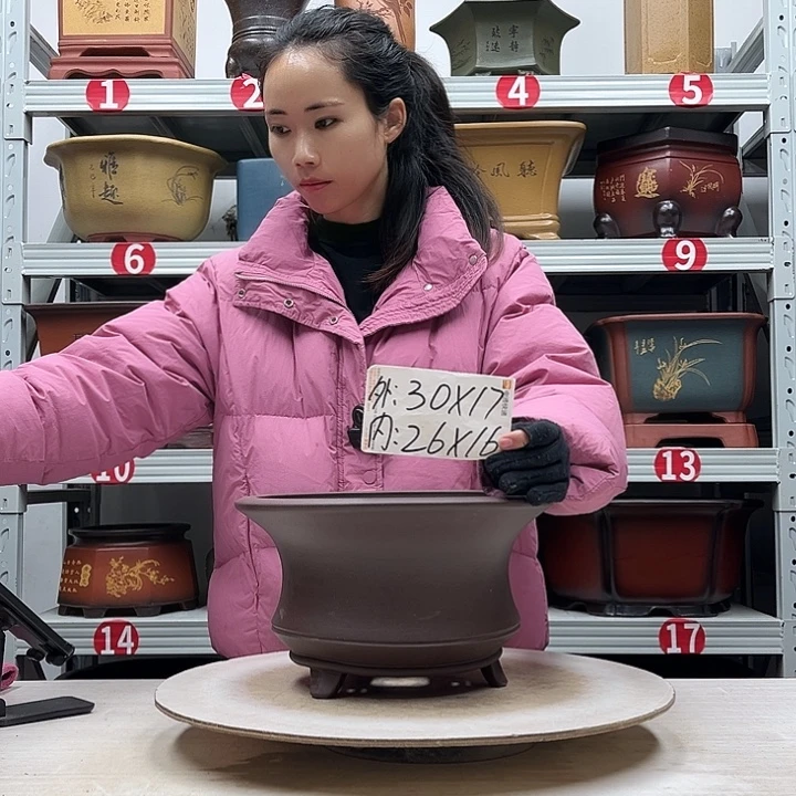 花盆紫砂紫砂花盆