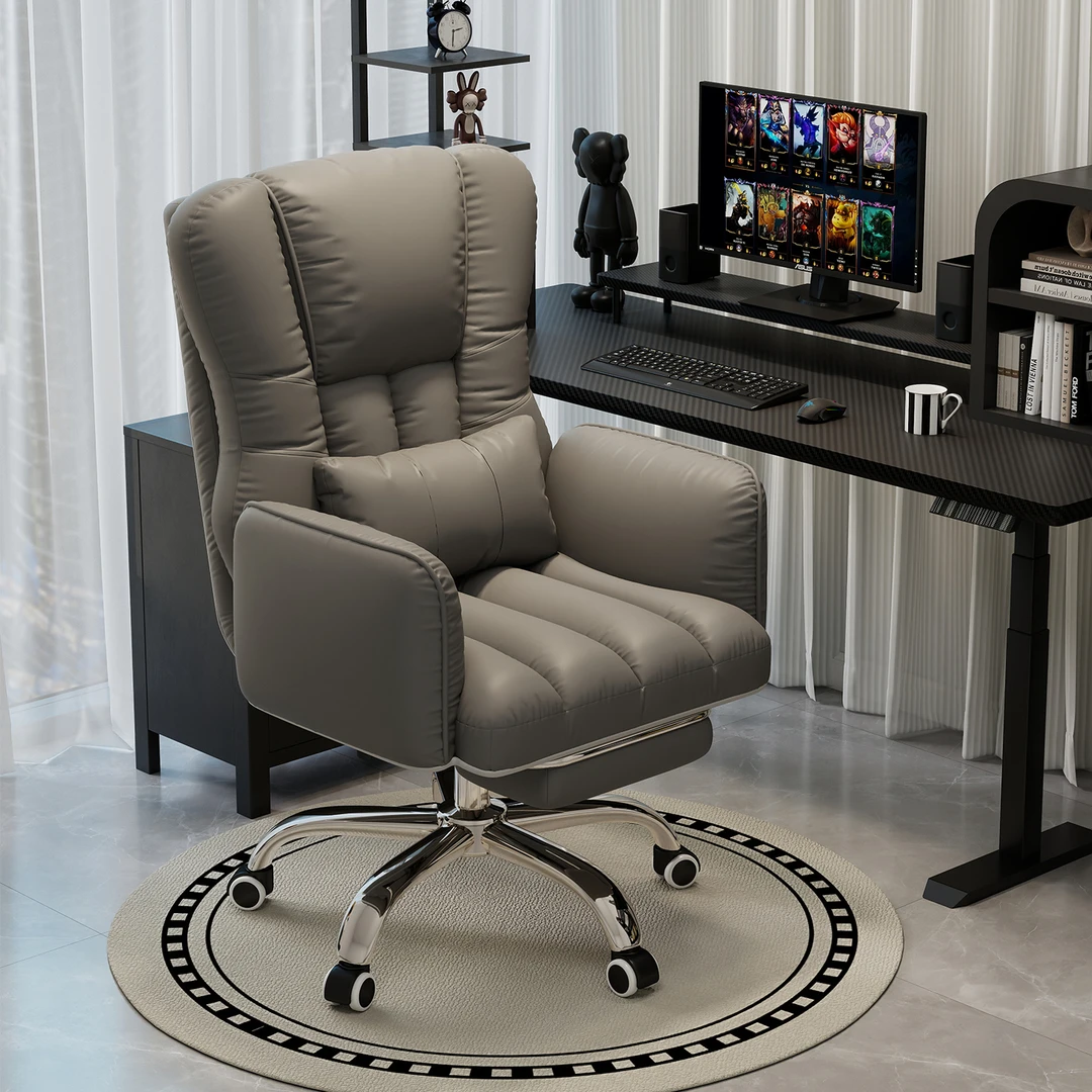 懒人电脑沙发电竞沙发椅游戏座椅可坐可躺休闲靠背书桌椅舒服久坐